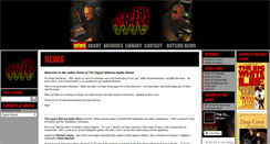 Desktop Screenshot of expertwitnessradio.org